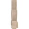 Ekena Millwork Kennewick Smooth Timber Gable Bracket, Douglas Fir, 84"W x 28"H x 5 1/2"D x 5 1/2"F, 8/12 Pitch GBW084X28X0606KEN00SDF - alternate 3